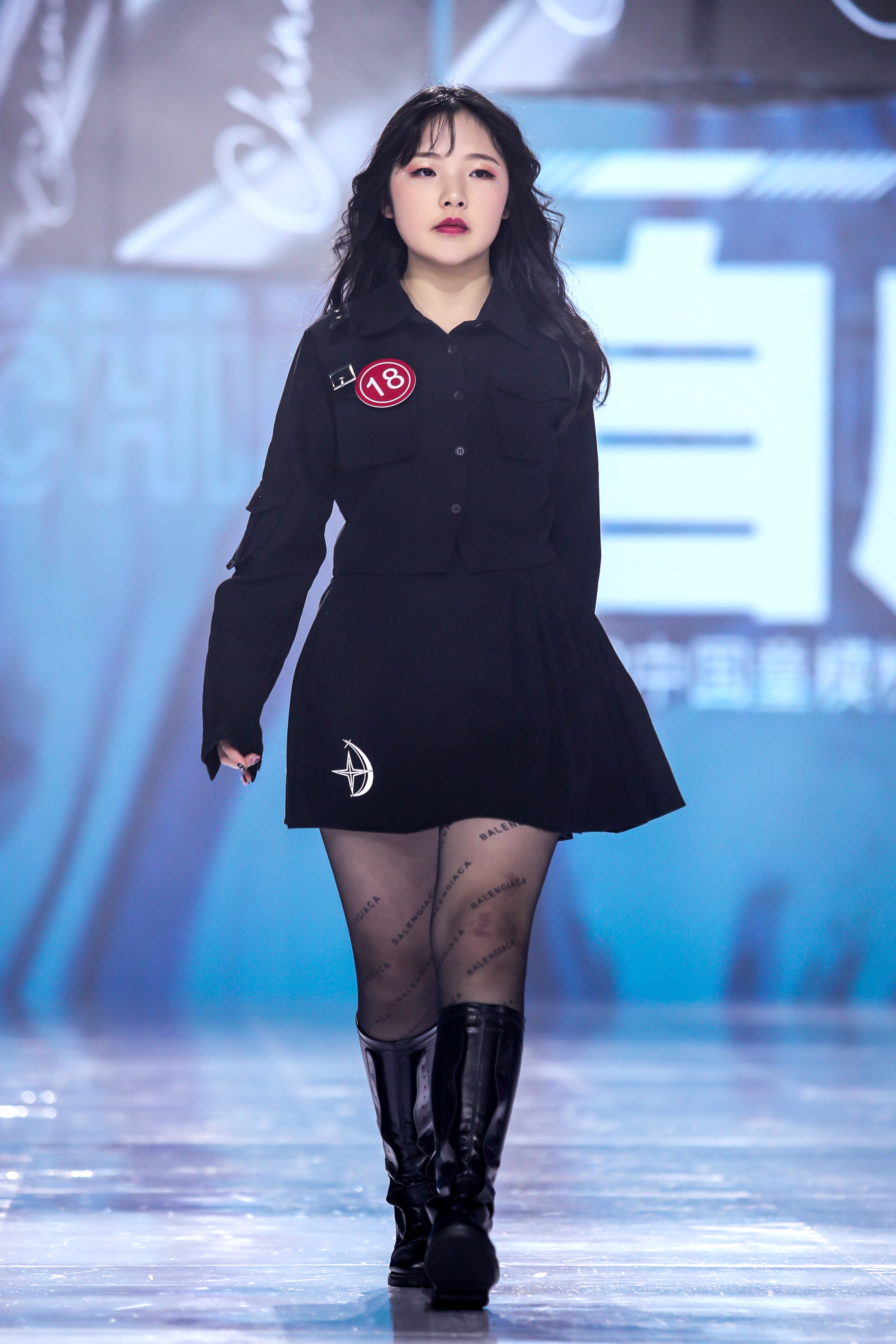 2022中国童模榜中榜时尚盛典特邀主持人周子解 - 姚瑶童星,瑶娱文化