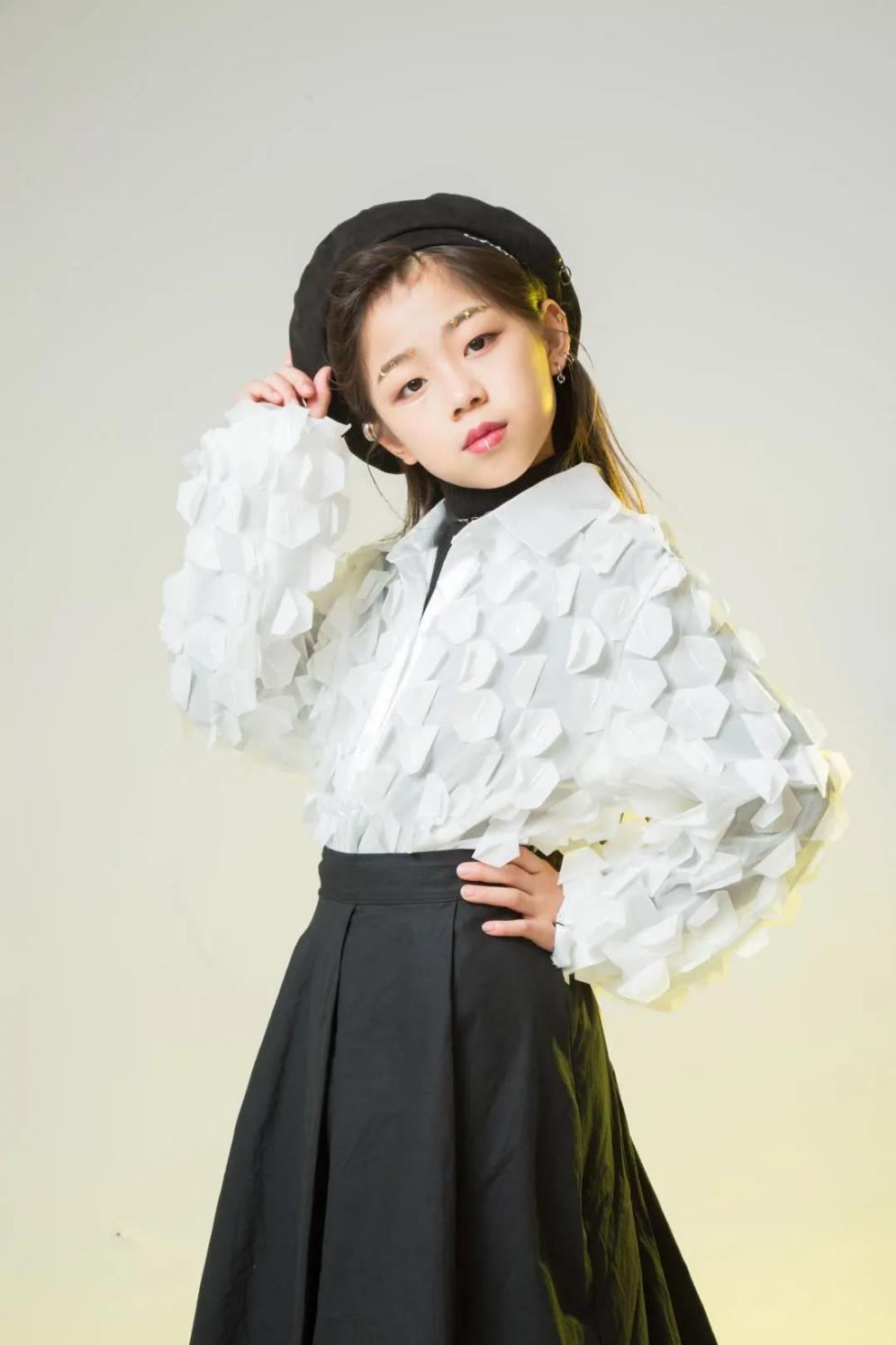 2022中国童模榜中榜时尚盛典官方发言人 徐婧妤 - 姚瑶童星,瑶娱文化