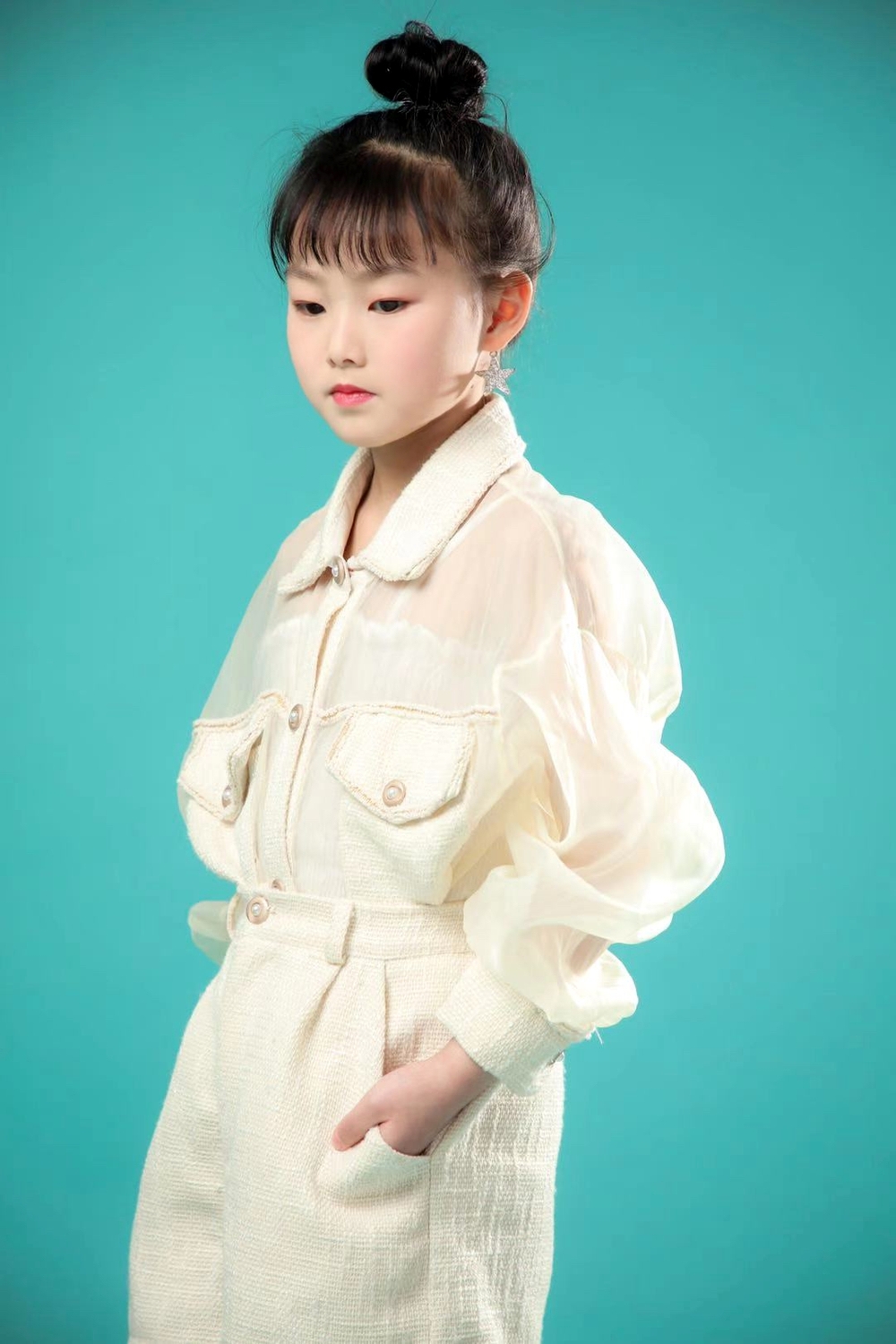 2021精英童模超级联赛形象推广大使陈可欣 - 姚瑶童星,瑶娱文化,姚瑶